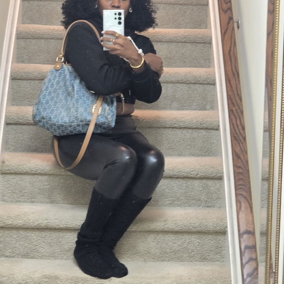 Gucci Boston Sukey Denim Bag - Picture 13 of 15